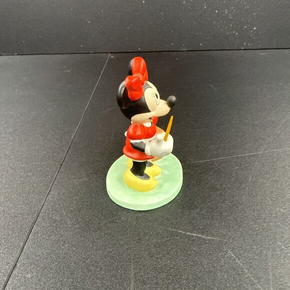 DISNEY MINNIE MOUSE TEACHER FIGURINE 4'' TALL - Picture 4 of 5